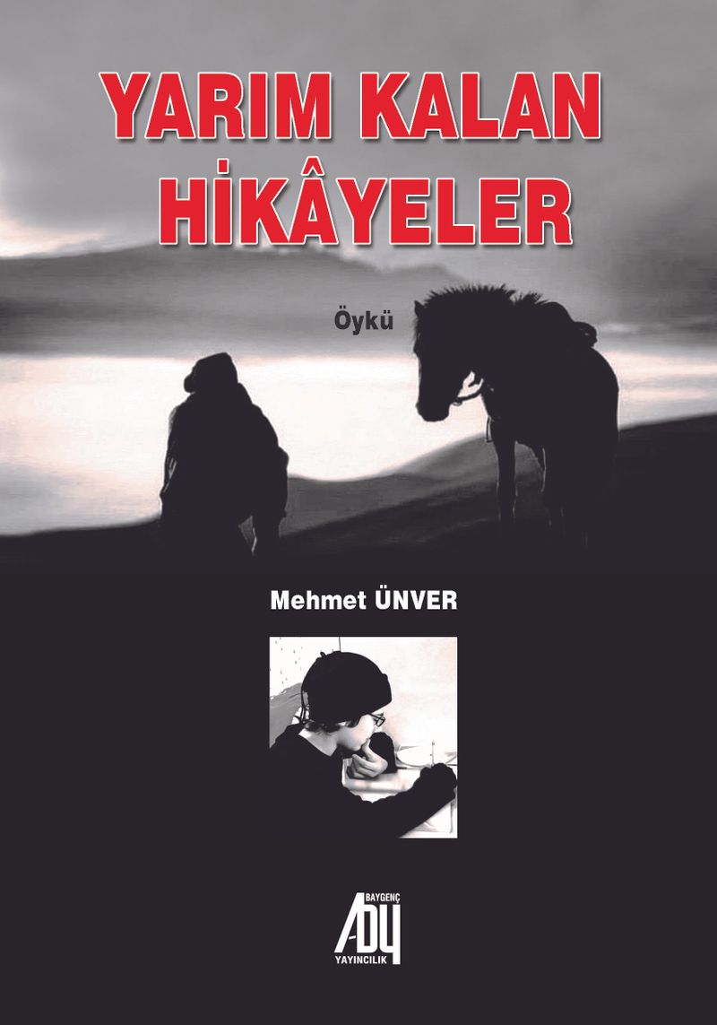 Yarım Kalan Hikayeler kitap kapağı