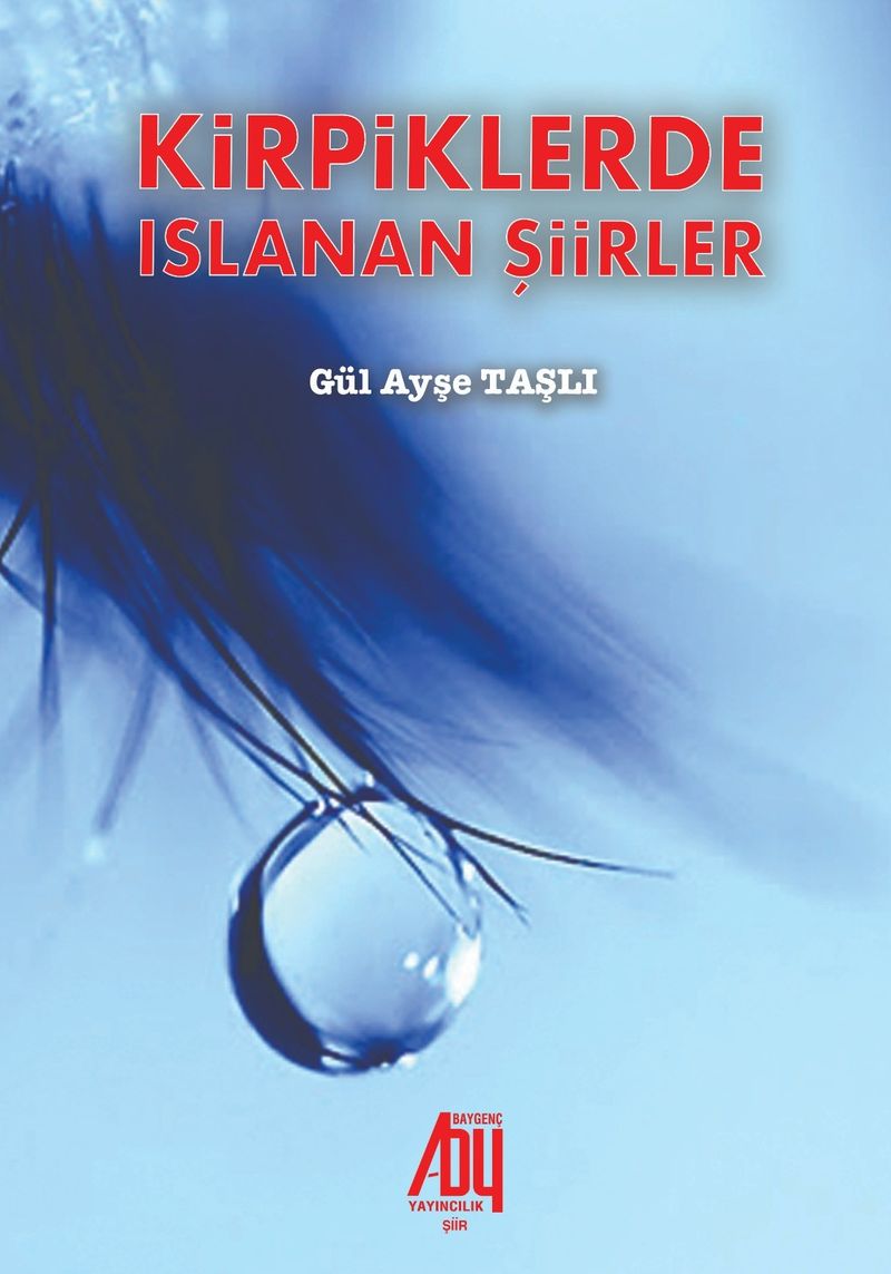 Kirpiklerde Islanan Şiirler kitap kapağı