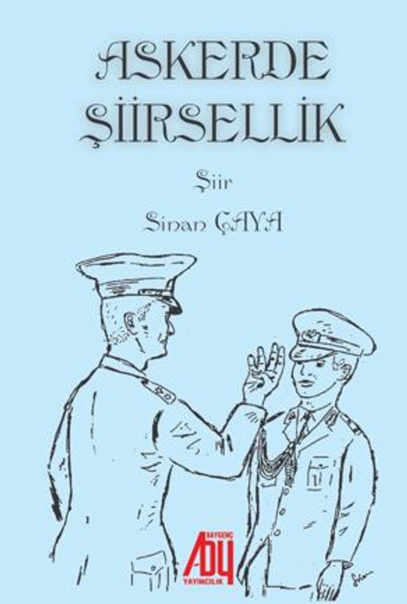 Askerde Şiirsellik kitap kapağı