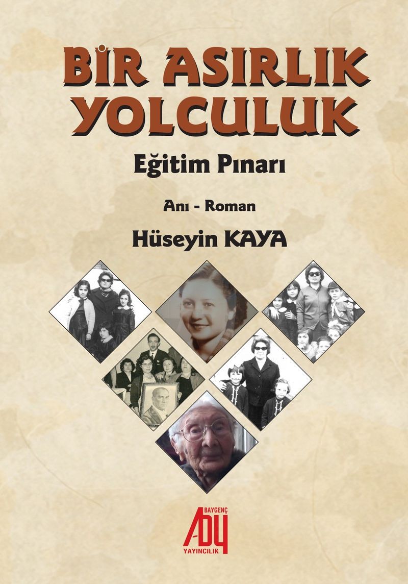 Bir Asırlık Yolculuk kitap kapağı