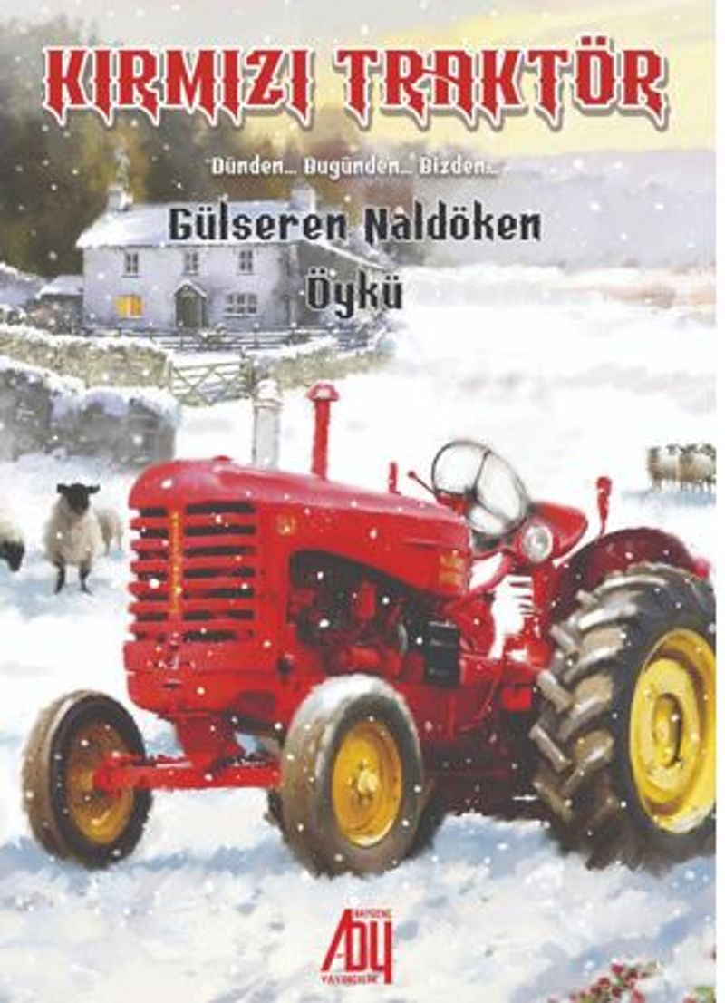 Kırmızı Traktör kitap kapağı