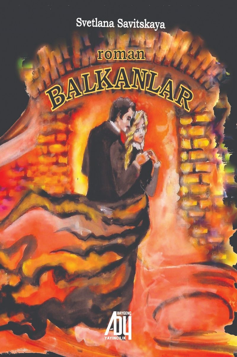 Balkanlar kitap kapağı