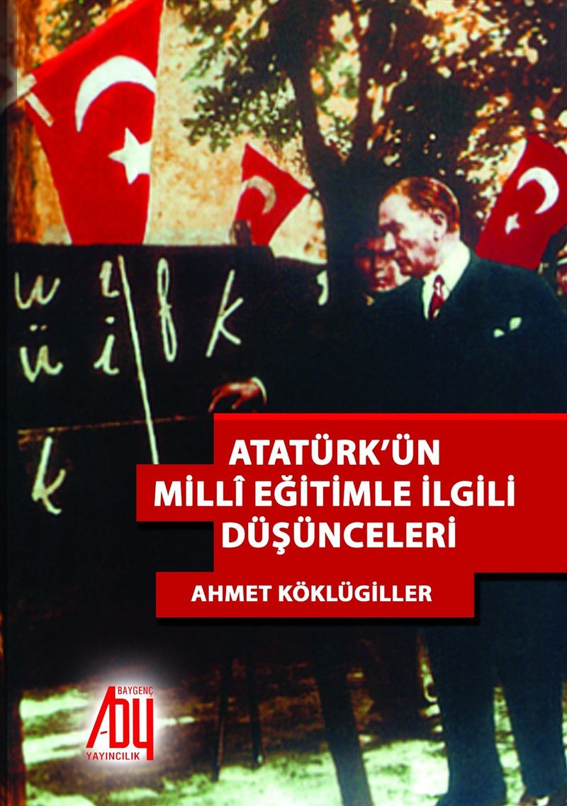Atatürk'ün Milli Eğitimle İlgili Düşünceleri kitap kapağı