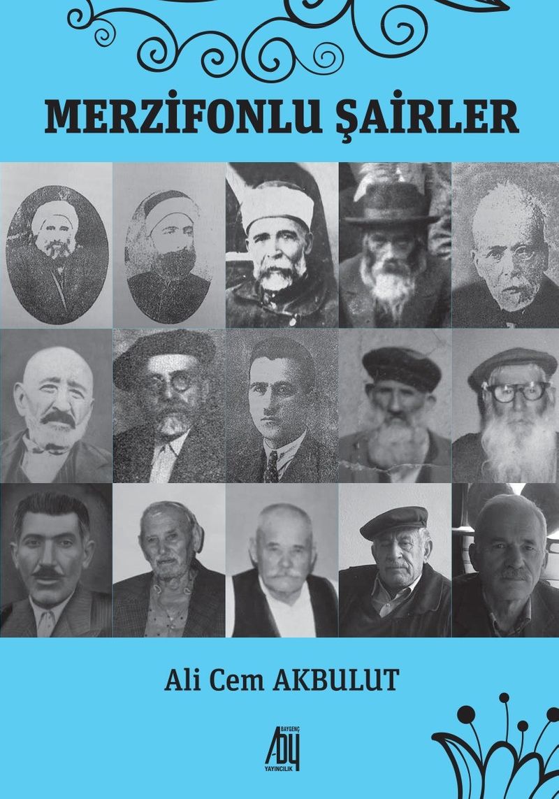 Merzifonlu Şairler kitap kapağı