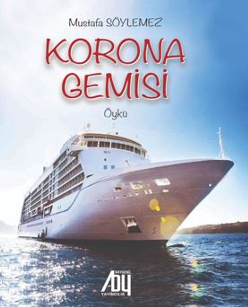 Korona Gemisi kitap kapağı