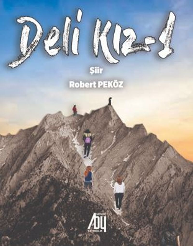 Deli Kız - 1 kitap kapağı
