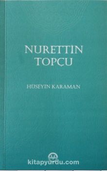 Nurettin Topçu kitap kapağı