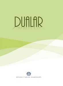 Dualar kitap kapağı