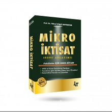 Mikro İktisat kitap kapağı