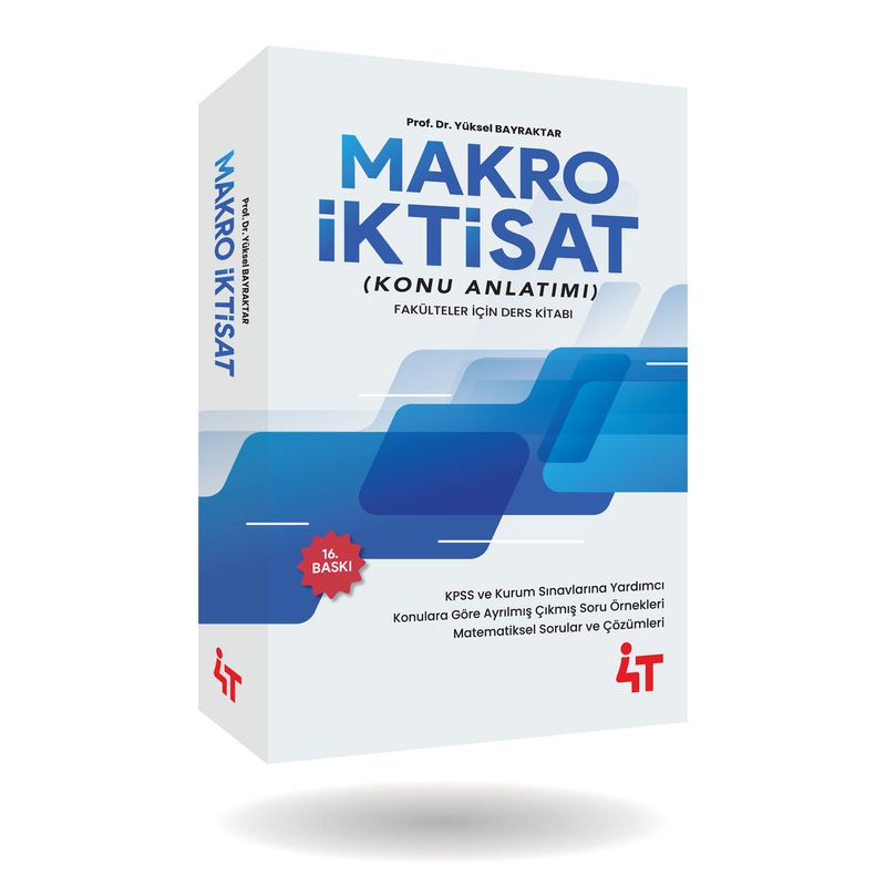 Makro İktisat kitap kapağı