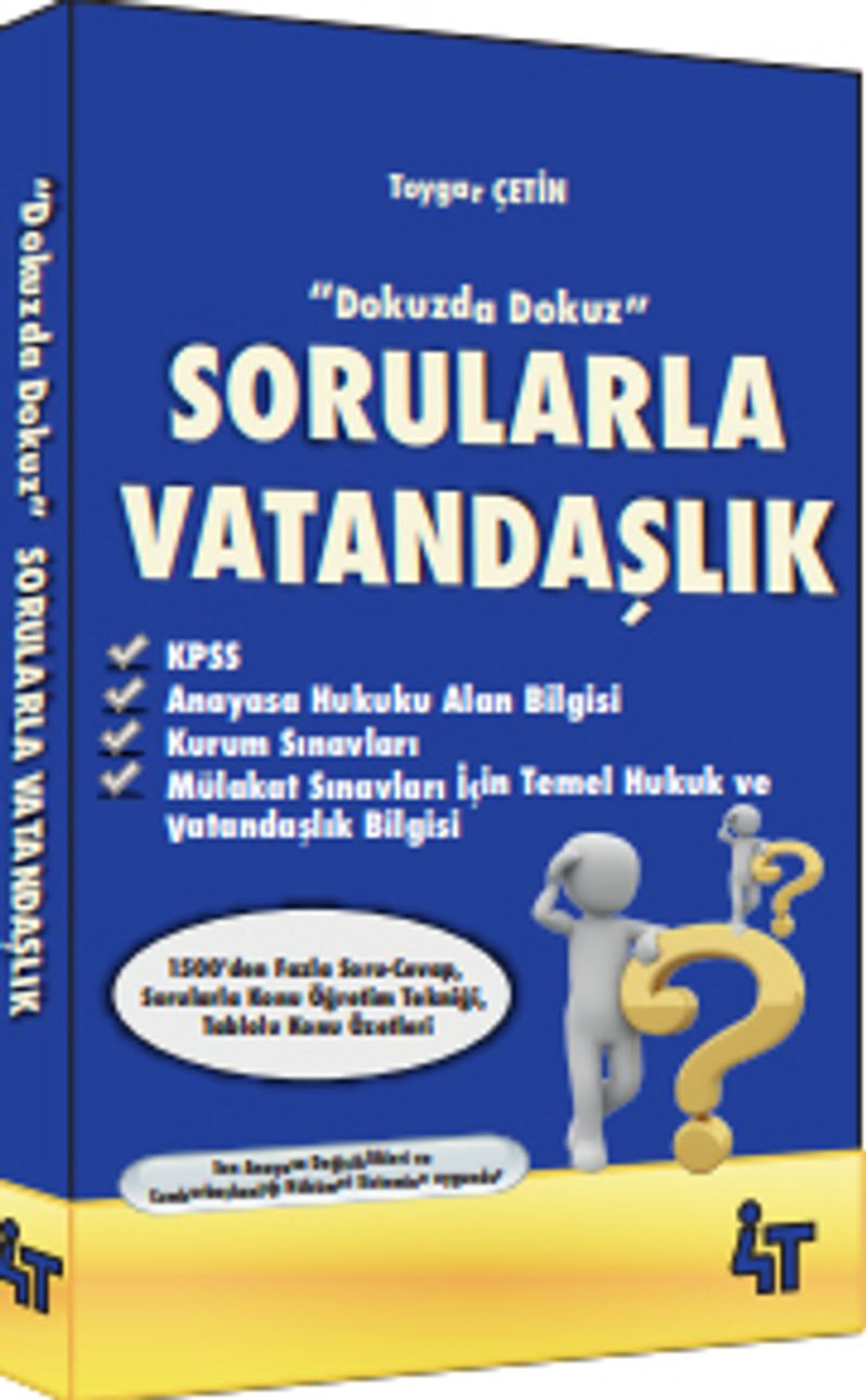 Sorularla Vatandaşlık kitap kapağı