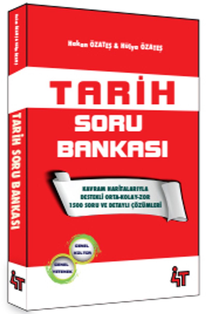 Tarih Soru Bankası kitap kapağı