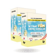 İktisat Tüm Çıkmış Sorular ( Konularınıza Göre ) kitap kapağı