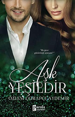 Aşk Yeşildir kitap kapağı