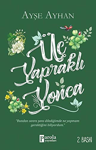 Üç Yapraklı Yonca kitap kapağı