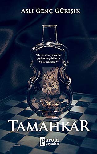Tamahkar kitap kapağı
