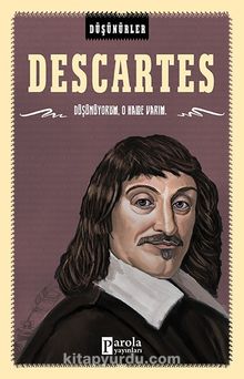 Descartes / Düşünürler kitap kapağı