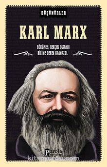 Karl Marx / Düşünürler kitap kapağı