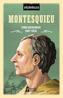 Montesquieu / Düşünürler kitap kapağı