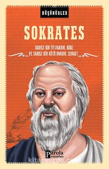 Sokrates / Düşünürler kitap kapağı
