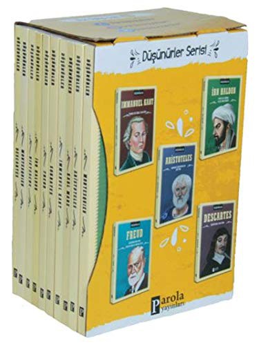 Düşünürler Serisi (10 Kitap) kitap kapağı