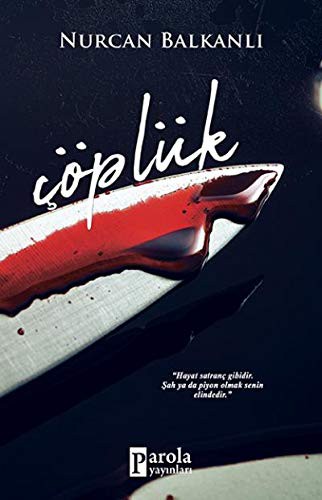 Çöplük kitap kapağı