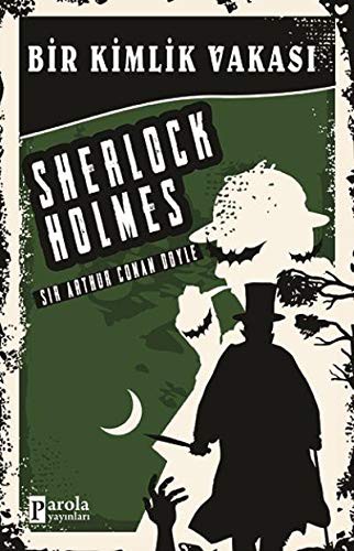 Bir Kimlik Vakası / Sherlock Holmes kitap kapağı