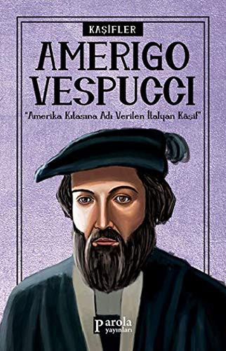Amerigo Vespucci / Kaşifler kitap kapağı