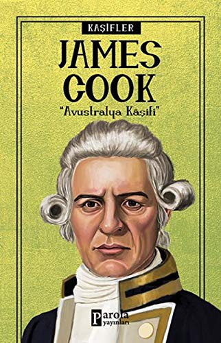 James Cook / Kaşifler kitap kapağı
