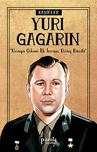 Yuri Gagarin / Kaşifler kitap kapağı