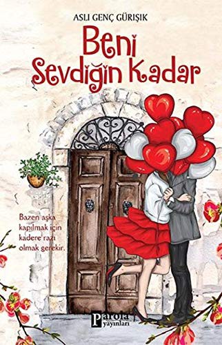 Beni Sevdiğin Kadar kitap kapağı
