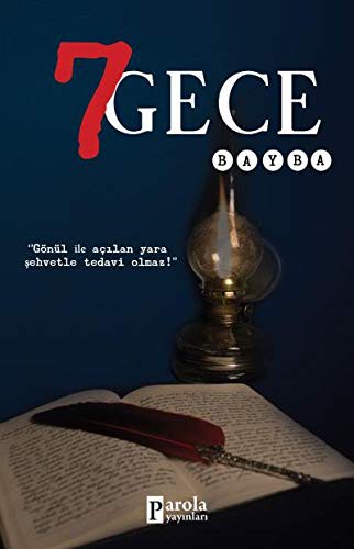 7 Gece kitap kapağı