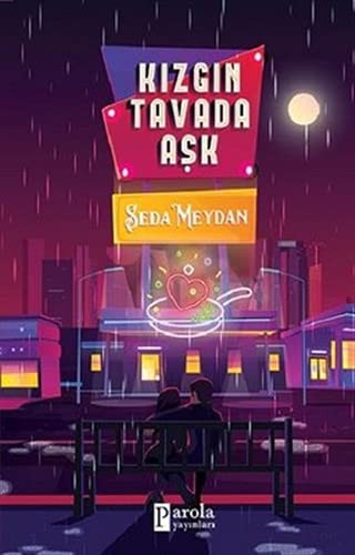 Kızgın Tavada Aşk kitap kapağı