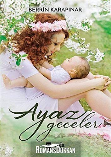 Ayaz Geceler kitap kapağı