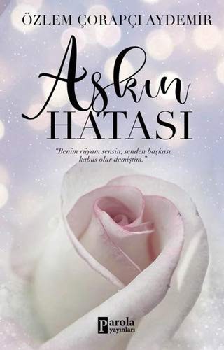 Aşkın Hatası kitap kapağı