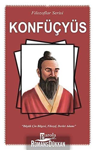 Konfüçyüs / Filozoflar Serisi kitap kapağı