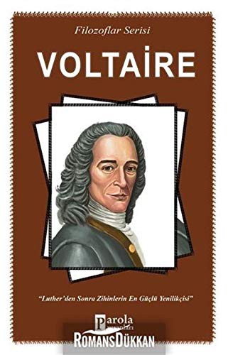 Voltaire / Filozoflar Serisi kitap kapağı