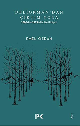 Deliorman'dan Çıktım Yola kitap kapağı