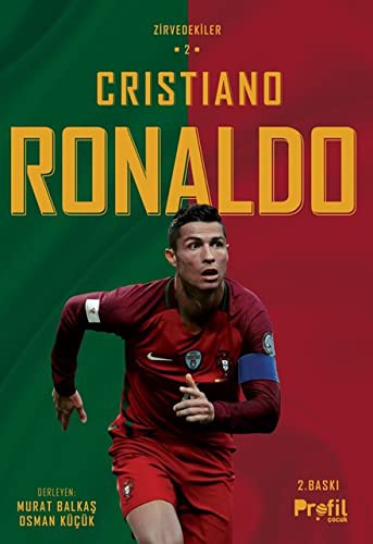 Cristiano Ronaldo / Zirvedekiler 2 kitap kapağı