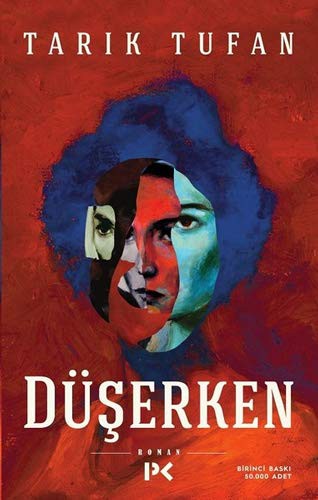 Düşerken kitap kapağı