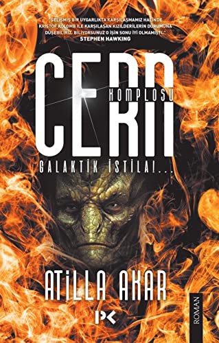 Cern Komplosu kitap kapağı