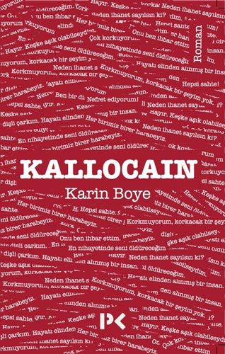 Kallocain kitap kapağı