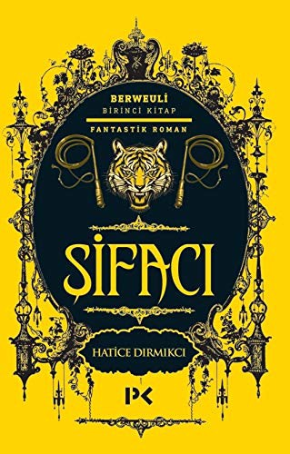 Şifacı / Berweuli 1. Kitap kitap kapağı