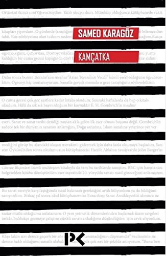 Kamçatka kitap kapağı