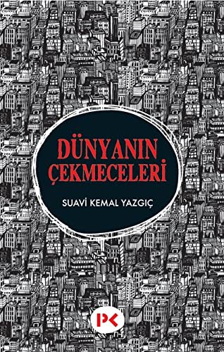 Dünyanın Çekmeceleri kitap kapağı