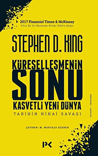 Küreselleşmenin Sonu Kasvetli Yeni Dünya, Tarihin Nihai Savaşı kitap kapağı