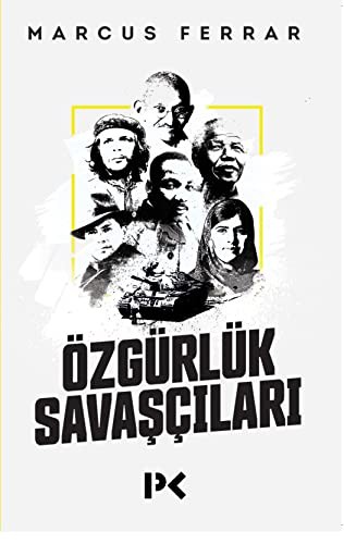 Özgürlük Savaşçıları kitap kapağı