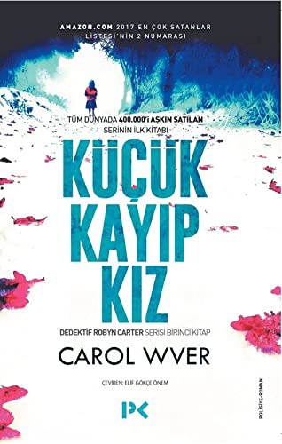 Küçük Kayıp Kız kitap kapağı