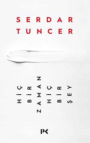 Hiçbir Zaman Hiçbir Şey kitap kapağı