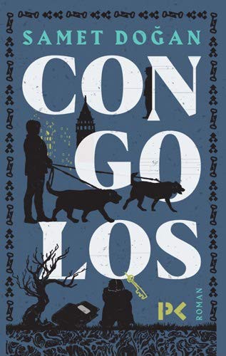Congolos kitap kapağı